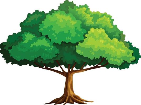 One tree vector