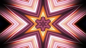 Colorful Hypnotic  Symmetric Kaleidoscope photo