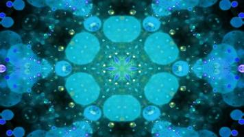 Colorful Shiny and Hypnotic Kaleidoscope photo