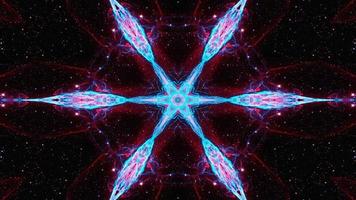 Colorful Shiny and Hypnotic Kaleidoscope photo