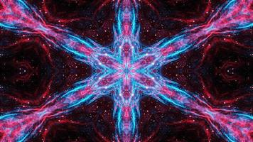 Colorful Shiny and Hypnotic Kaleidoscope photo