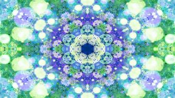 Colorful Shiny and Hypnotic Kaleidoscope photo