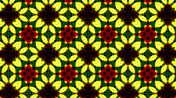 Colorful Shiny and Hypnotic Kaleidoscope photo