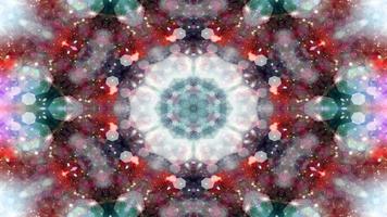 Colorful Shiny and Hypnotic Kaleidoscope photo