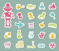 Toys icon vector