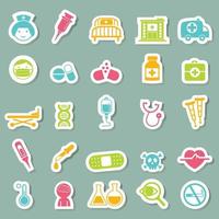 Medical Icons set vector