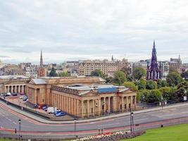 vista de Edimburgo foto