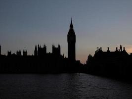 Houses of Parliament in London photo