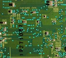 Printed circuit board photo