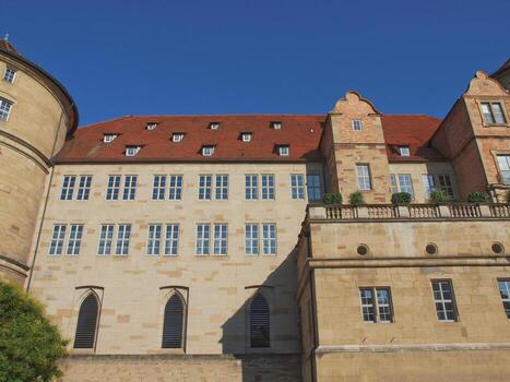 Altes Schloss Antiguo Castillo De Stuttgart 3116706 Foto De Stock En Vecteezy