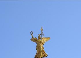 estatua del ángel de berlín foto