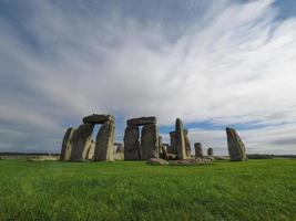 Stonehenge monument in Amesbury photo