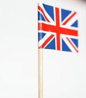 bandera del reino unido union jack foto