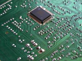 Printed circuit board photo