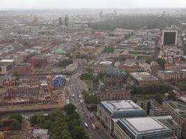 vista aérea de berlín foto