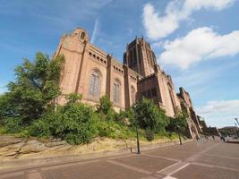 Catedral de Liverpool en Liverpool foto