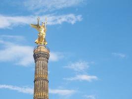 Angel statue in Berlin photo