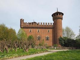 castillo medieval en turín foto