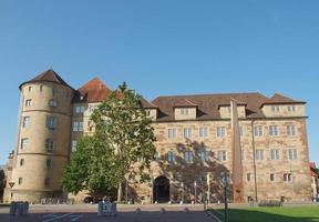 Antiguo castillo de Altes Schloss, Stuttgart foto