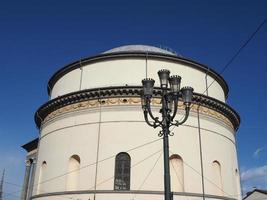 Gran Madre church in Turin photo