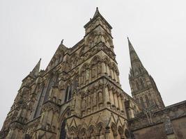 Catedral de Salisbury en Salisbury foto