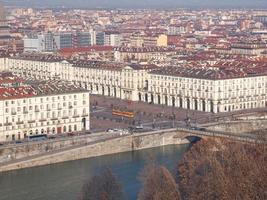 Aerial view of Turin photo