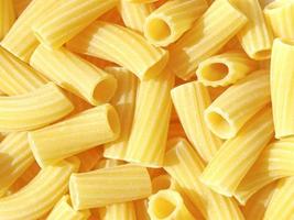 Macaroni pasta background photo