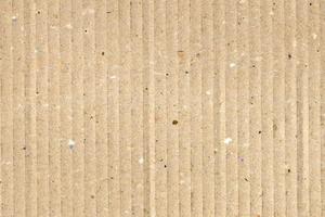 Brown corrugated cardboard background photo