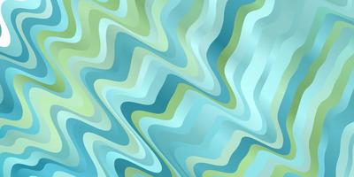 Abstract vector background with colorful gradient