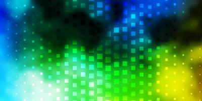 Abstract vector background with colorful gradient