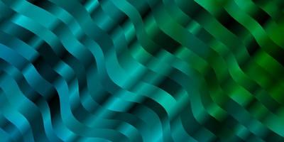 Abstract vector background with colorful gradient