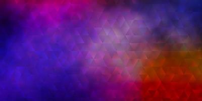 Colorful vector abstract background with gradient