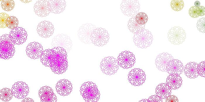 Abstract vector background with colorful gradient