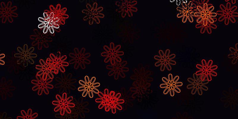 Abstract vector background with colorful gradient