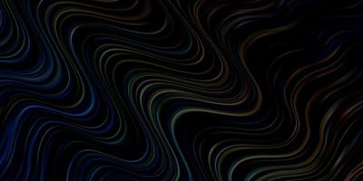 Colorful vector abstract background with gradient