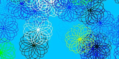 Abstract vector background with colorful gradient
