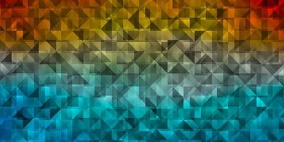 Abstract vector background with colorful gradient