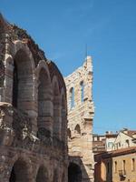 anfiteatro romano arena de Verona foto