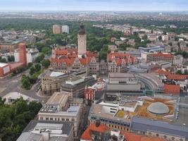 neue rathaus en leipzig foto