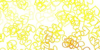Abstract vector background with colorful gradient