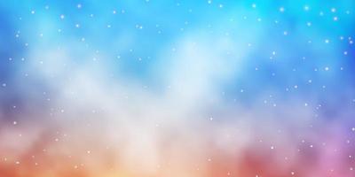 Abstract vector background with colorful gradient