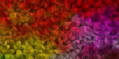 Abstract vector background with colorful gradient