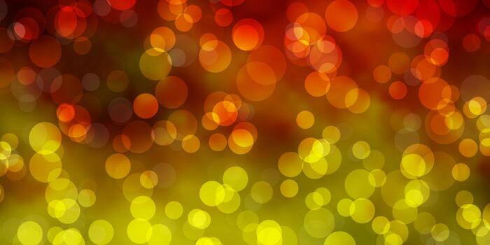 Abstract vector background with colorful gradient
