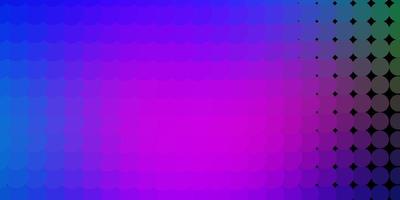 Abstract vector background with colorful gradient