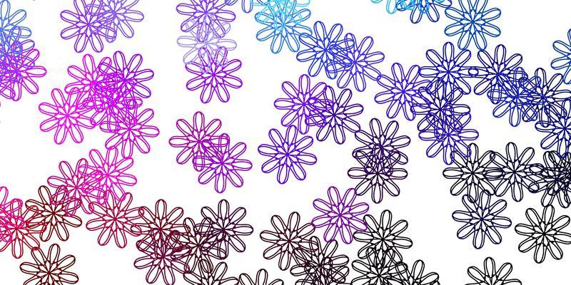 Abstract vector background with colorful gradient