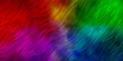 Abstract vector background with colorful gradient