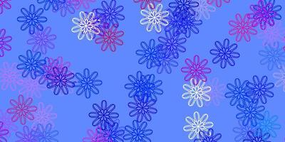 Abstract vector background with colorful gradient