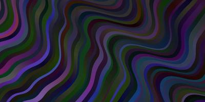 Abstract vector background with colorful gradient