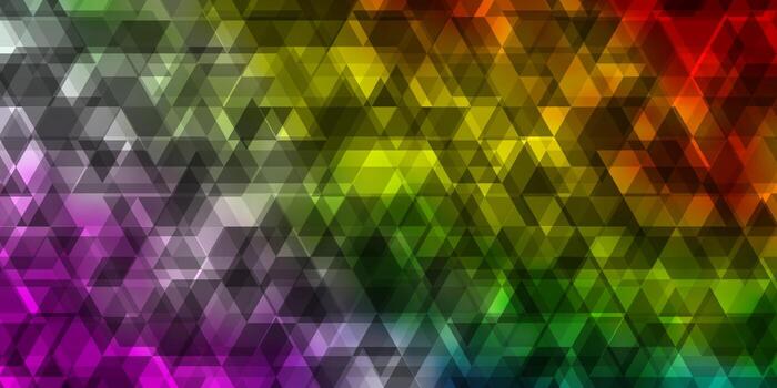 Abstract vector background with colorful gradient