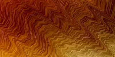 Abstract vector background with colorful gradient